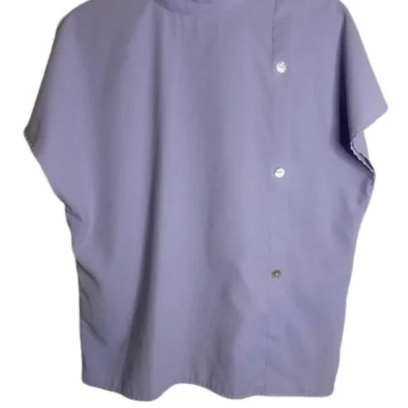 Lavender Blouse NWOT Size M - Picture 3 of 4